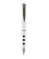 Alumīnija tuša pildspalva ar Jūsu logotipu vai uzrakstu, reklāmas dāvanas