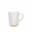 Promotional mug - Ivory, yellow Promotional mug - Ivory, yellow