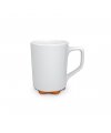 Promotional mug - Ivory, orange Promotional mug - Ivory, orange