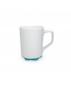 Promotional mug - Ivory, blue Promotional mug - Ivory, blue