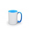 Promotional mug - Evergreen, blue 300 ml Promotional mug - Evergreen, blue 300 ml