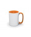 Promotional mug - Evergreen, orange 300 ml Promotional mug - Evergreen, orange 300 ml
