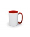 Promotional mug - Evergreen, red 300 ml