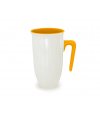 Promotional mug - Mystik, yellow Promotional mug - Mystik, yellow
