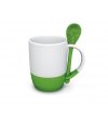 Promotional mug - Combi, light green Promotional mug - Combi, light green