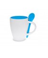 Promotional mug - Forte, light blue Promotional mug - Forte, light blue