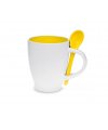 Promotional mug - Forte, yellow Promotional mug - Forte, yellow