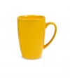 Promotional mug - Kingsize, yellow Promotional mug - Kingsize, yellow