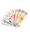 Карты для покера в прозрачной пластиково…