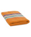 Пляжное полотенце с цветными полосами. х…