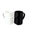 Mug - White and Black, with your logo