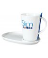 Mug - Blues set, with your logo