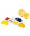 Orange & lemon hard candies