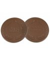 Chocolate medals