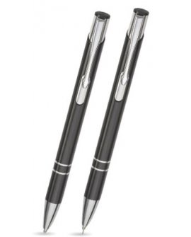 President 2-element ballpens set in etui with your logo President 2-element ballpens set in etui with your logo