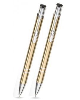 President 2-element ballpens set in etui with your logo