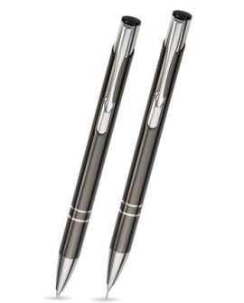 President 2-element ballpens set in etui with your logo