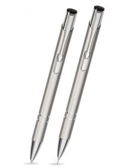 President 2-element ballpens set in etui with your logo President 2-element ballpens set in etui with your logo