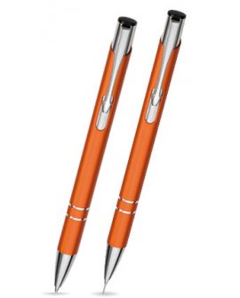 President 2-element ballpens set in etui with your logo President 2-element ballpens set in etui with your logo