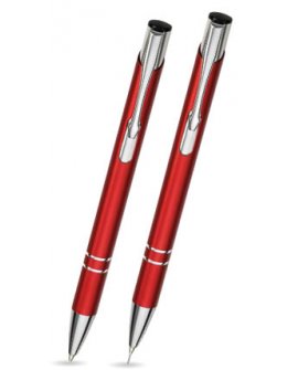 President 2-element ballpens set in etui with your logo President 2-element ballpens set in etui with your logo