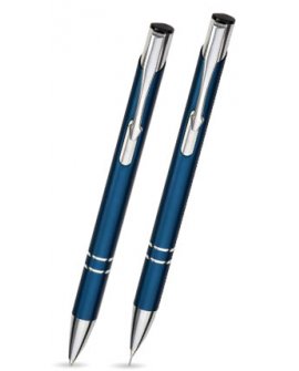 President 2-element ballpens set in etui with your logo President 2-element ballpens set in etui with your logo