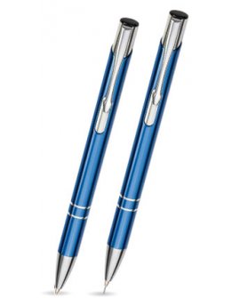 President 2-element ballpens set in etui with your logo President 2-element ballpens set in etui with your logo