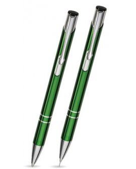 President 2-element ballpens set in etui with your logo