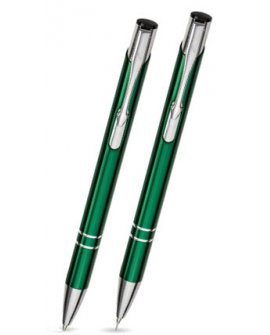 President 2-element ballpens set in etui with your logo President 2-element ballpens set in etui with your logo