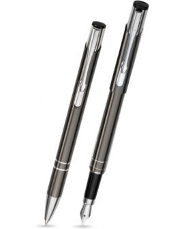 President 2-element ballpens set in etui with your logo President 2-element ballpens set in etui with your logo