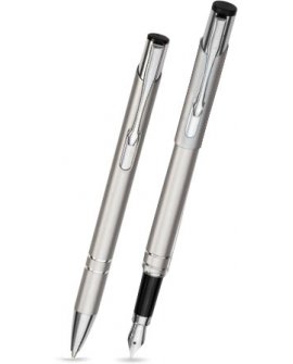 President 2-element ballpens set in etui with your logo President 2-element ballpens set in etui with your logo