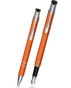 President 2-element ballpens set in etui with your logo