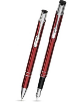 President 2-element ballpens set in etui with your logo President 2-element ballpens set in etui with your logo