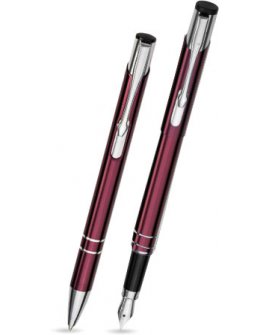 President 2-element ballpens set in etui with your logo President 2-element ballpens set in etui with your logo