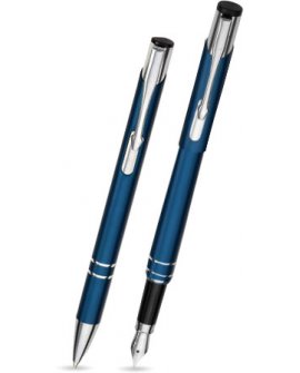 President 2-element ballpens set in etui with your logo President 2-element ballpens set in etui with your logo