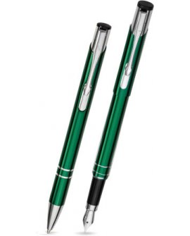 President 2-element ballpens set in etui with your logo President 2-element ballpens set in etui with your logo