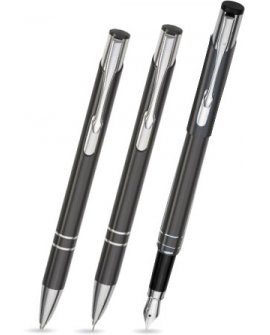 President 3-element ballpens set in etui with your logo President 3-element ballpens set in etui with your logo