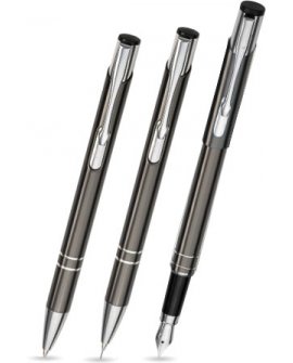 President 3-element ballpens set in etui with your logo President 3-element ballpens set in etui with your logo