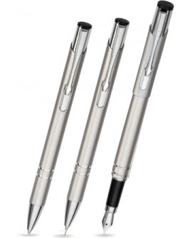 President 3-element ballpens set in etui with your logo President 3-element ballpens set in etui with your logo