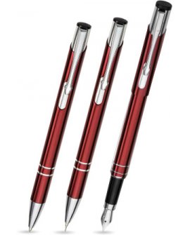 President 3-element ballpens set in etui with your logo President 3-element ballpens set in etui with your logo