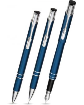 President 3-element ballpens set in etui with your logo