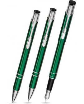 President 3-element ballpens set in etui with your logo President 3-element ballpens set in etui with your logo