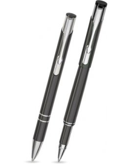 President 2-element ballpens set in etui with your logo President 2-element ballpens set in etui with your logo