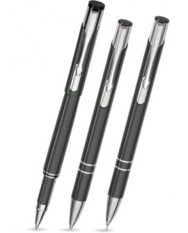 President 3-element ballpens set in etui with your logo President 3-element ballpens set in etui with your logo