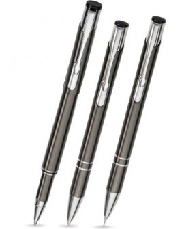 President 3-element ballpens set in etui with your logo