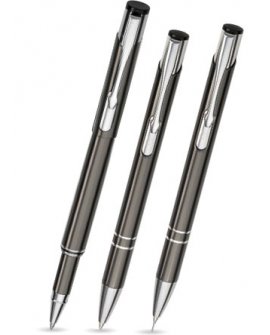 President 3-element ballpens set in etui with your logo President 3-element ballpens set in etui with your logo