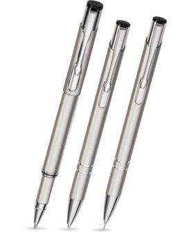 President 3-element ballpens set in etui with your logo President 3-element ballpens set in etui with your logo
