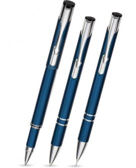 President 3-element ballpens set in etui with your logo President 3-element ballpens set in etui with your logo