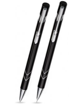 Simba 2-element ballpens set in etui with your logo Simba 2-element ballpens set in etui with your logo
