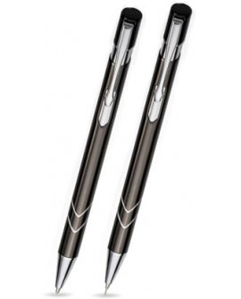 Simba 2-element ballpens set in etui with your logo Simba 2-element ballpens set in etui with your logo