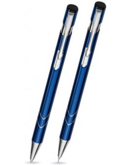 Simba 2-element ballpens set in etui with your logo Simba 2-element ballpens set in etui with your logo